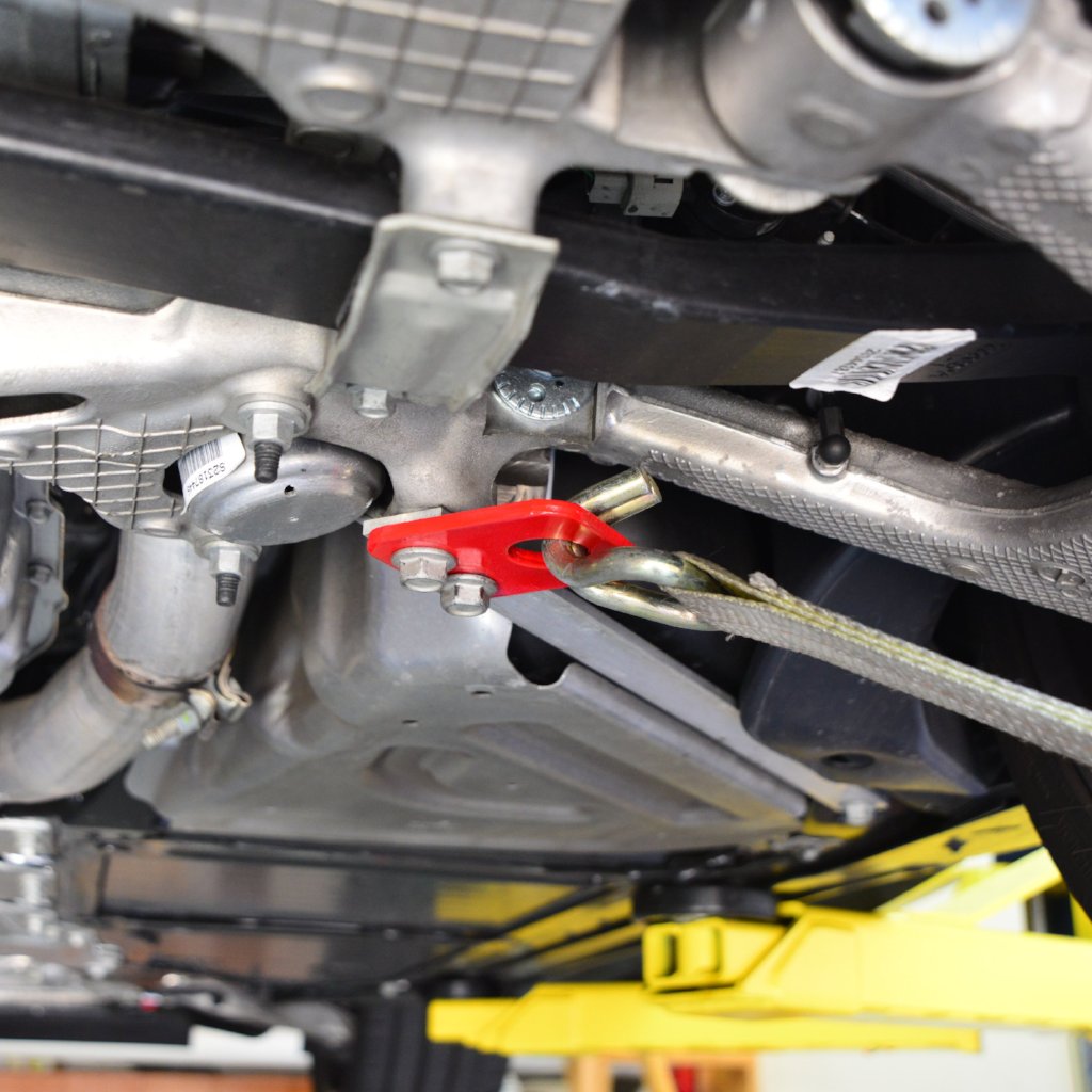 C7 Corvette Strap Points