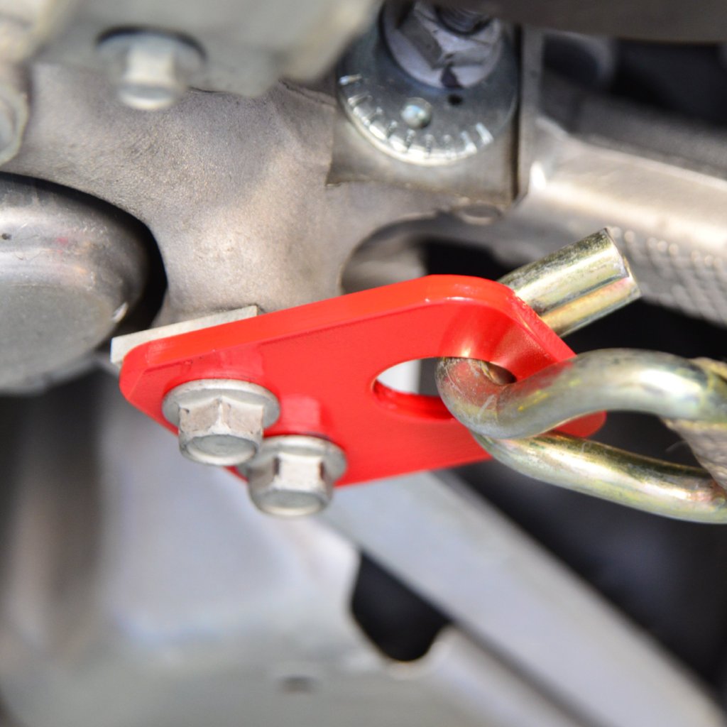 C7 Corvette Strap Points