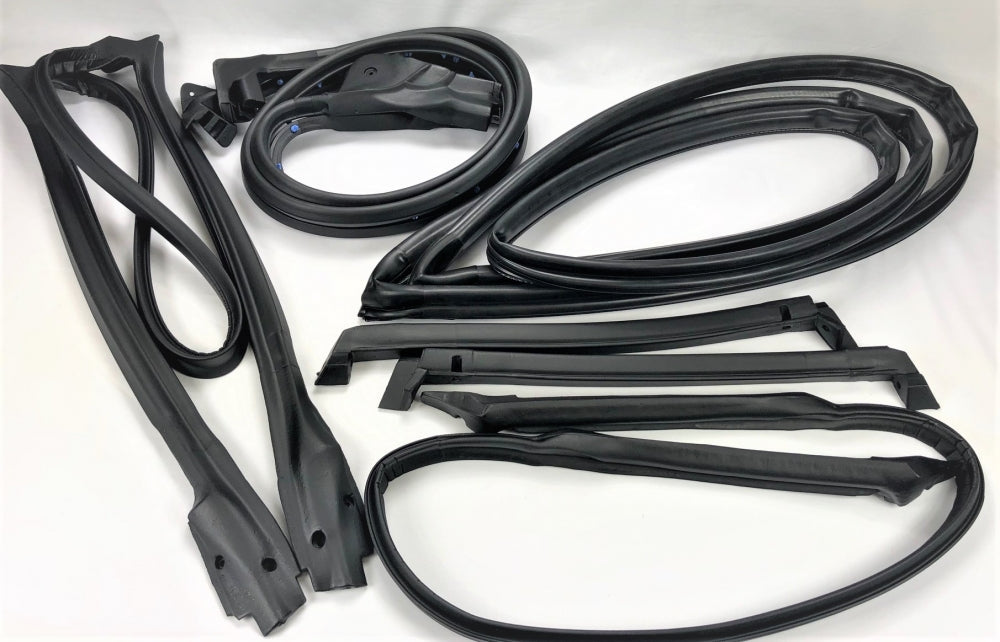 1990-1996 Coupe Door & Body Kit- 7 pieces