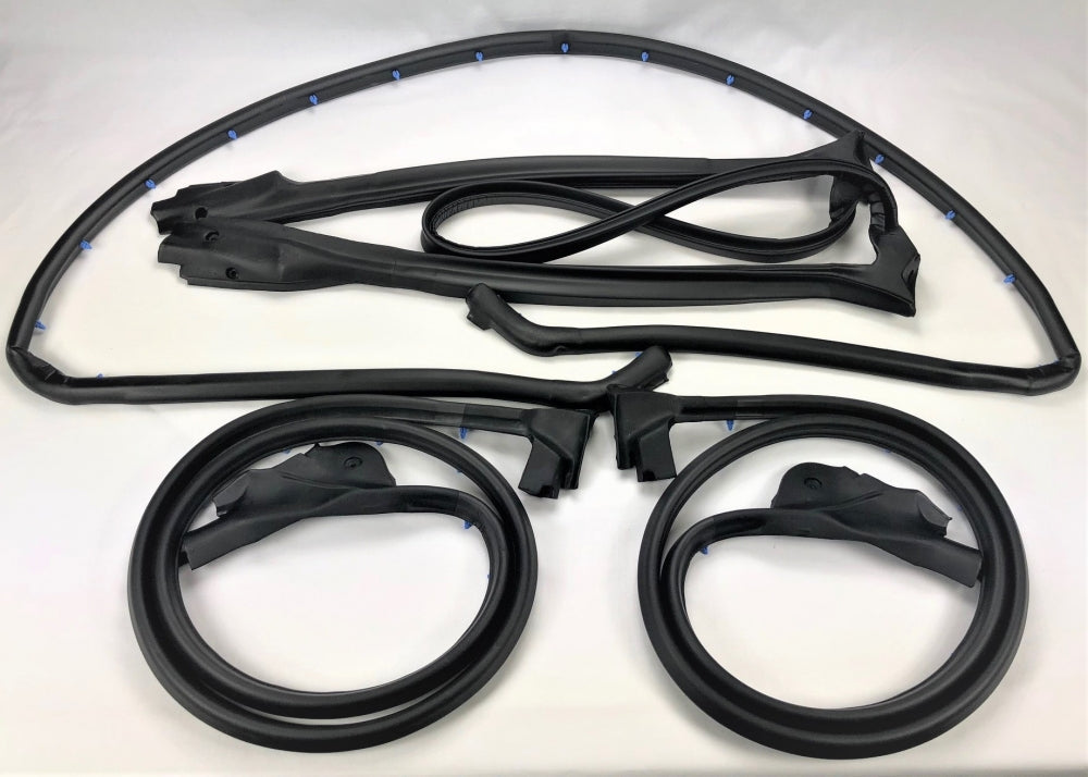 1986-1989 Convertible Door & Body Kit - 4pcs