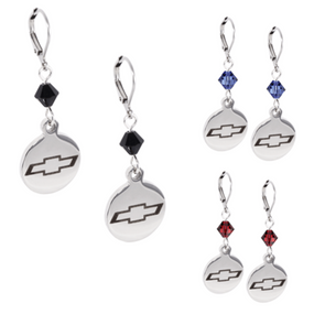 chevy-bowtie-emblem-crystal-5-8-earringscorvette-store-online