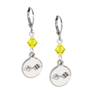 c3-corvette-emblem-crystal-5-8-earrings