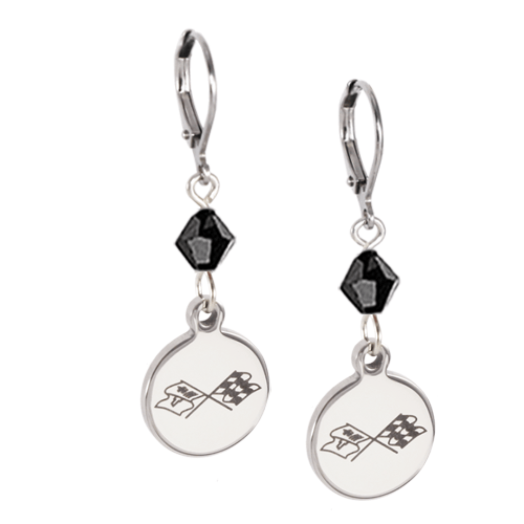 c3-corvette-emblem-crystal-5-8-earrings