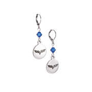 c6-corvette-emblem-crystal-5-8-earrings