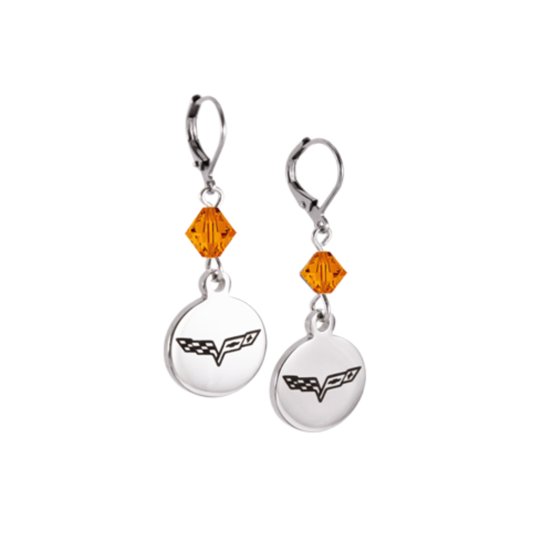 c6-corvette-emblem-crystal-5-8-earrings