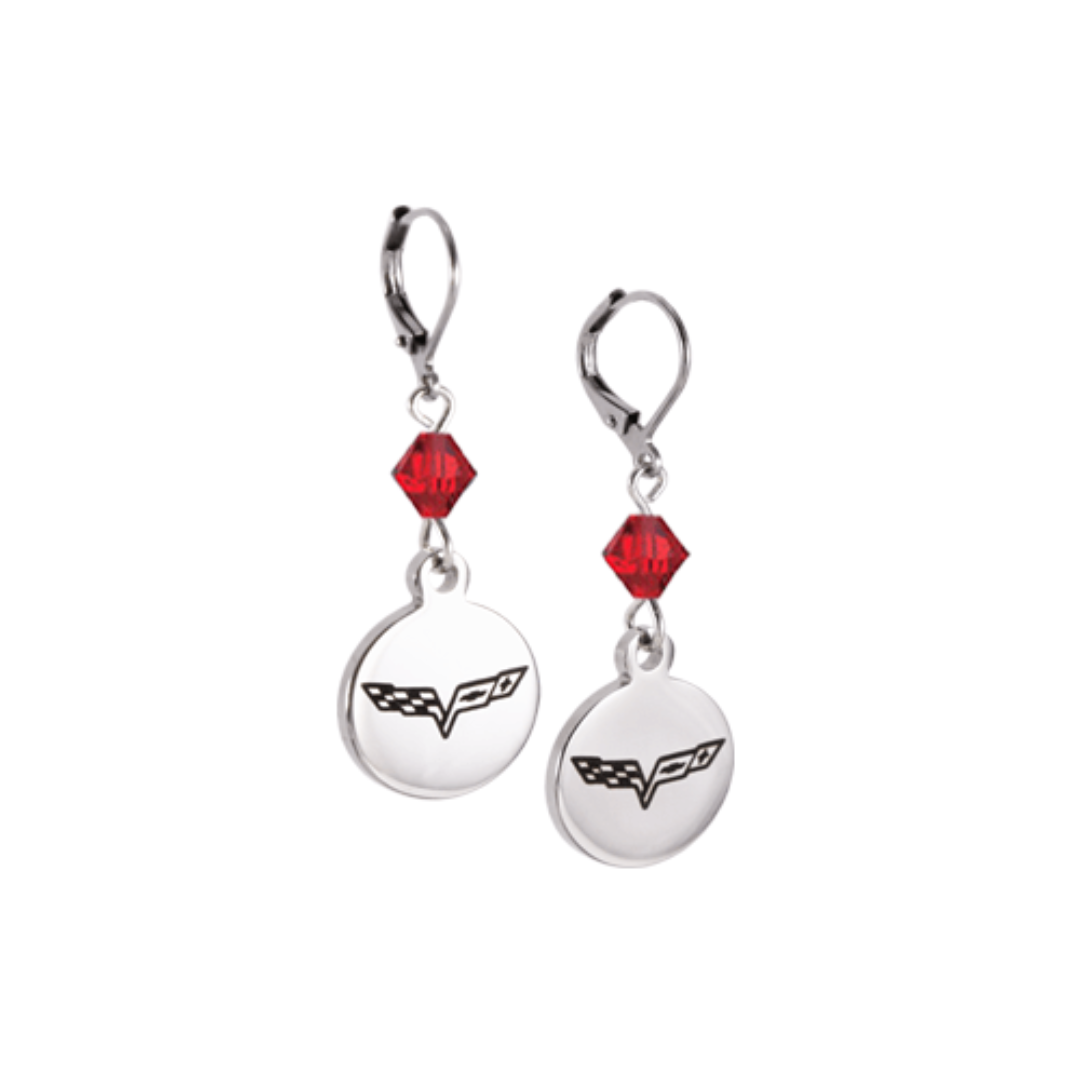 c6-corvette-emblem-crystal-5-8-earrings
