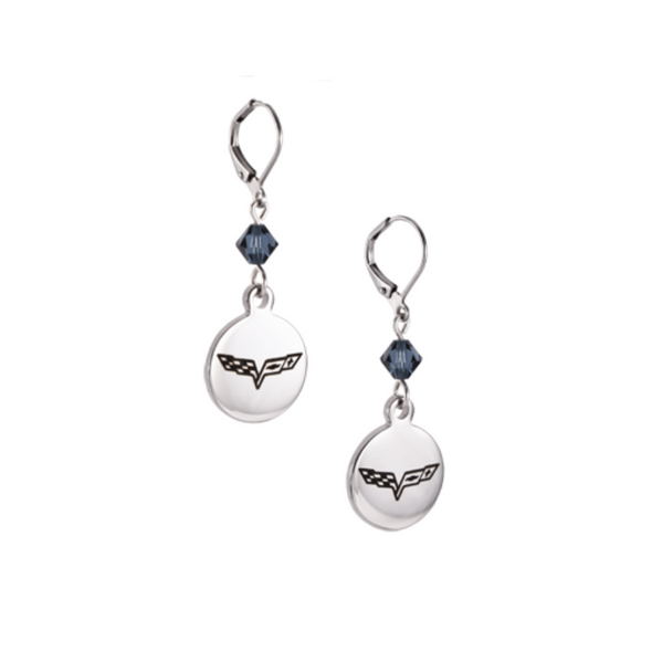 c6-corvette-emblem-crystal-5-8-earrings