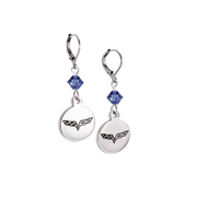 c6-corvette-emblem-crystal-5-8-earrings