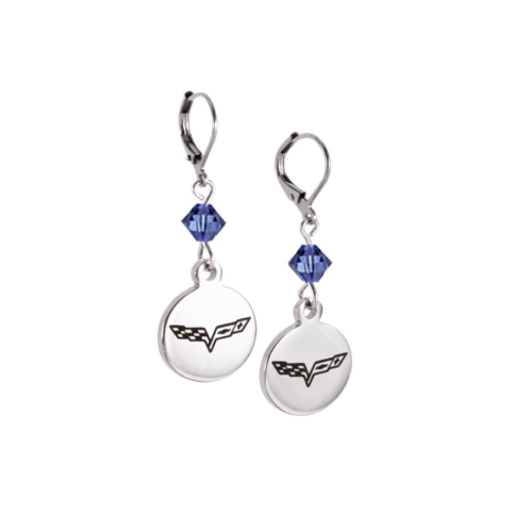 c6-corvette-emblem-crystal-5-8-earrings
