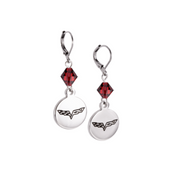 c6-corvette-emblem-crystal-5-8-earrings