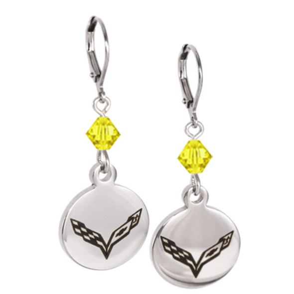 c7-corvette-emblem-crystal-5-8-earrings