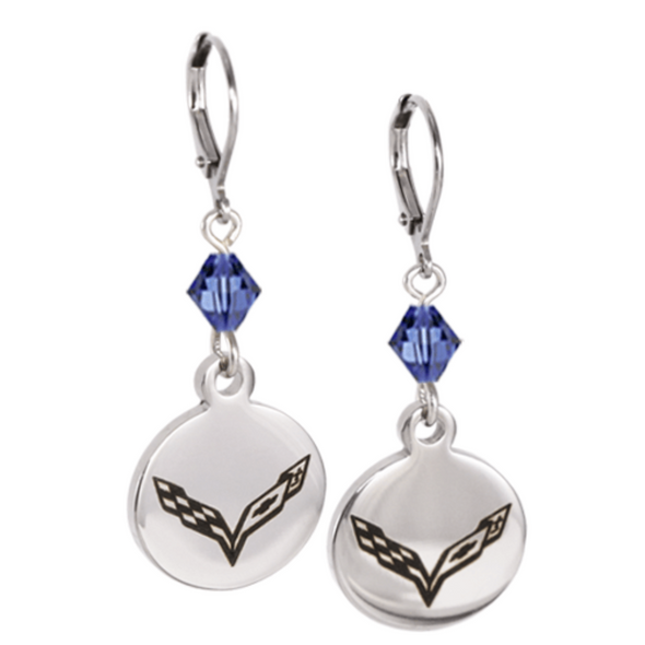 c7-corvette-emblem-crystal-5-8-earrings