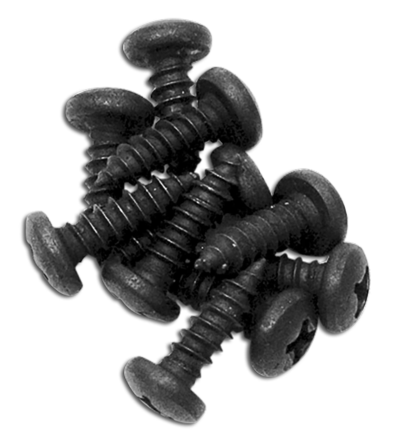 1968-1982 Corvette Weatherstrip Screw Set. Door Main - 10 Piece - CA-K1002-Corvette-Store-Online