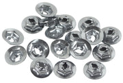 1958-1961 Corvette Side Spear Speednut Set. 18 Piece - CA-K1020-Corvette-Store-Online