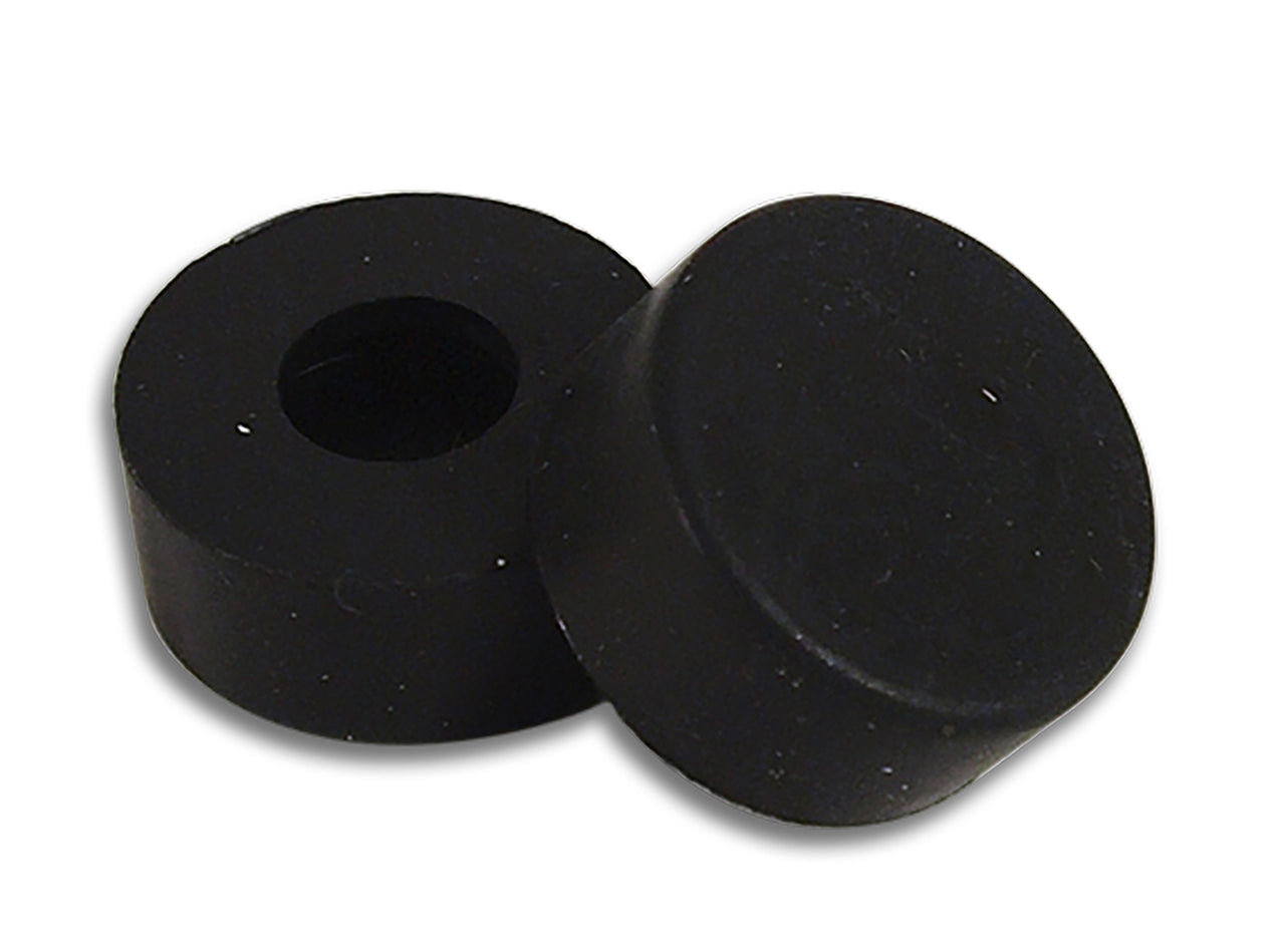 1953-1976 Corvette Hood Bumpers. Rubber - CA-K1030-Corvette-Store-Online