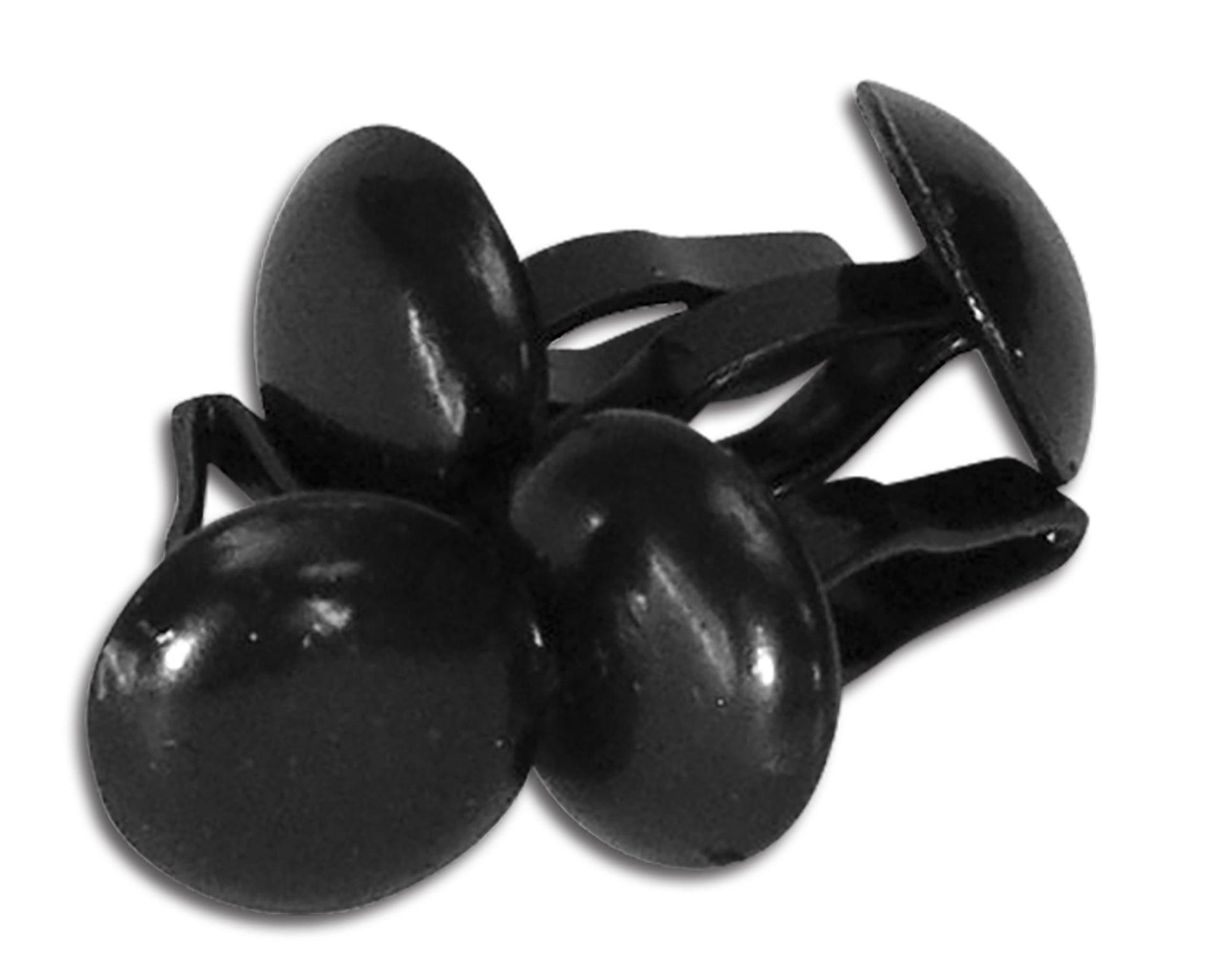1956-1962 Corvette Weatherstrip Retainers. Door Drip Rail - 4 Piece Set - CA-K1036-Corvette-Store-Online