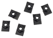 1965-1965 Corvette Fan Shroud U-Nuts. 396 - 6 Piece Set - CA-K1039-Corvette-Store-Online