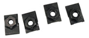 1966-1967 Corvette Fan Shroud U-Nuts. 4 Piece Set - CA-K1040-Corvette-Store-Online