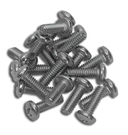 1963-1982 Corvette Headlight Adjuster & Insulator Screws. 20 Piece Set - CA-K1046-Corvette-Store-Online