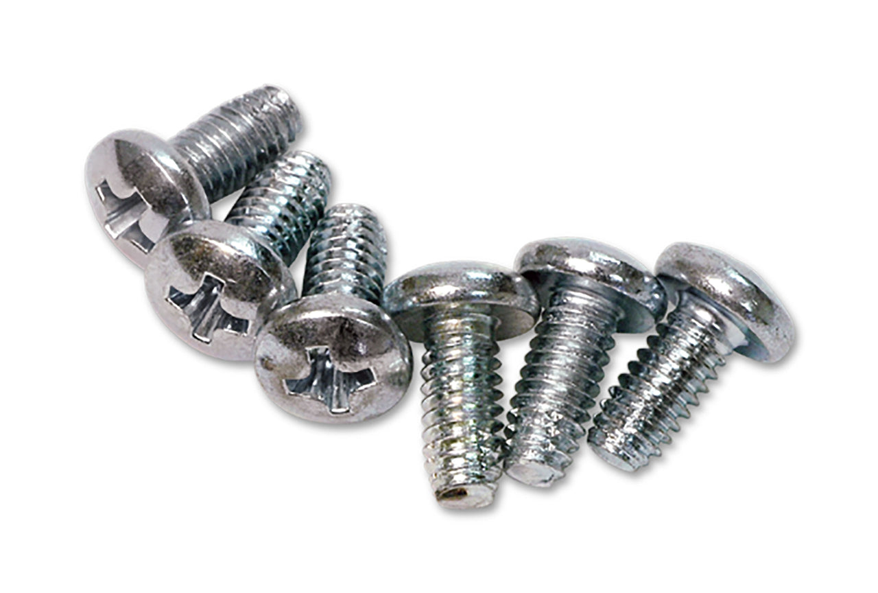 1958-1982 Corvette Headlight Bulb Retaining Ring Screws. 6 Piece - CA-K1047-Corvette-Store-Online
