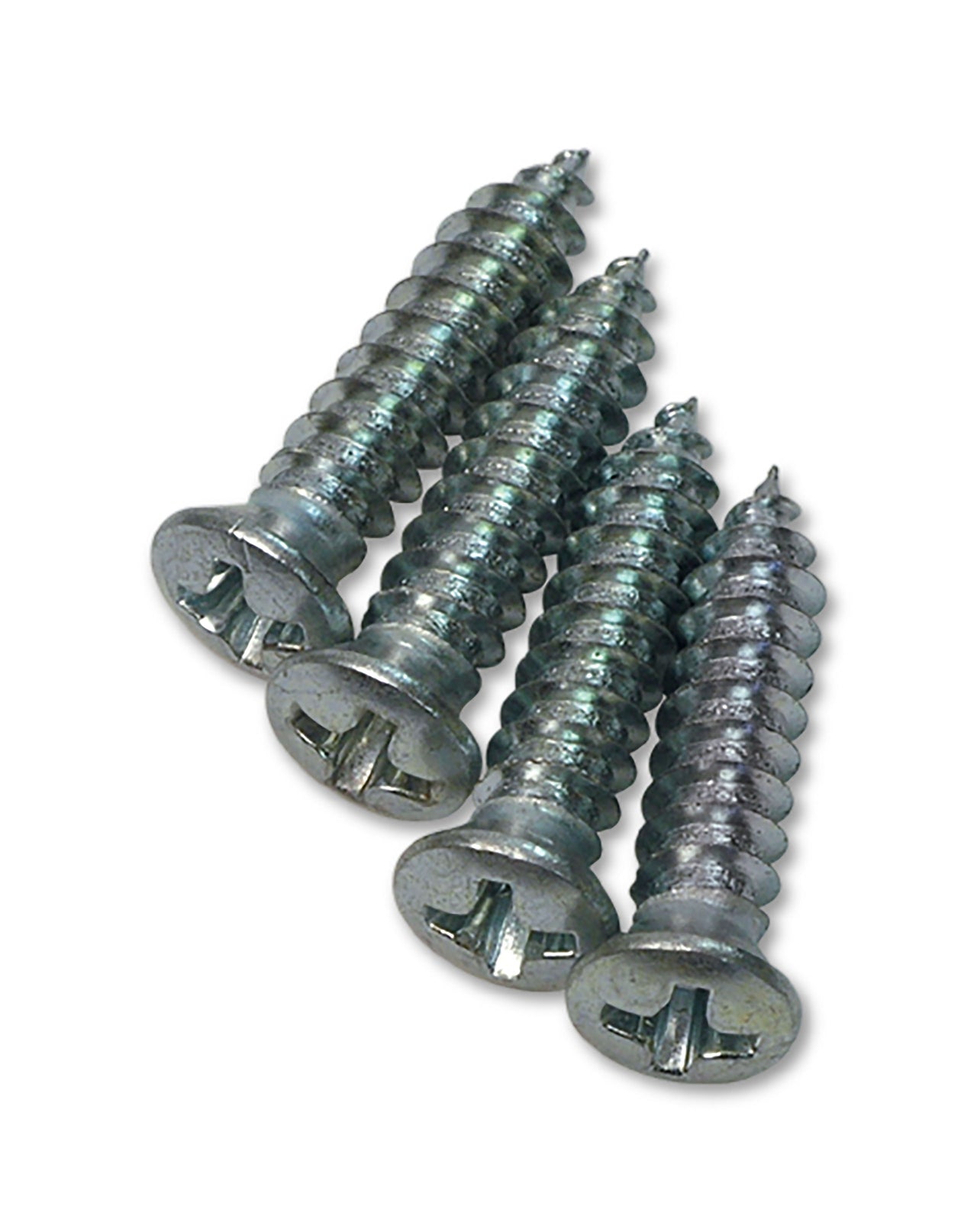 1958-1962 Corvette Dash Pad End Cap Screws. 4 Piece Set - CA-K1052-Corvette-Store-Online
