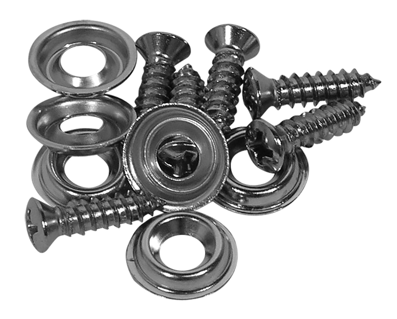 1959-1962 Corvette Package Tray Support Screws. 12 Piece - CA-K1065-Corvette-Store-Online