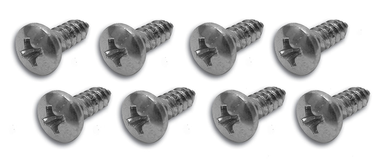 1964-1967 Corvette Shift Console Screws. 8 Piece Set - CA-K1076-Corvette-Store-Online