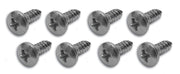 1964-1967 Corvette Shift Console Screws. 8 Piece Set - CA-K1076-Corvette-Store-Online
