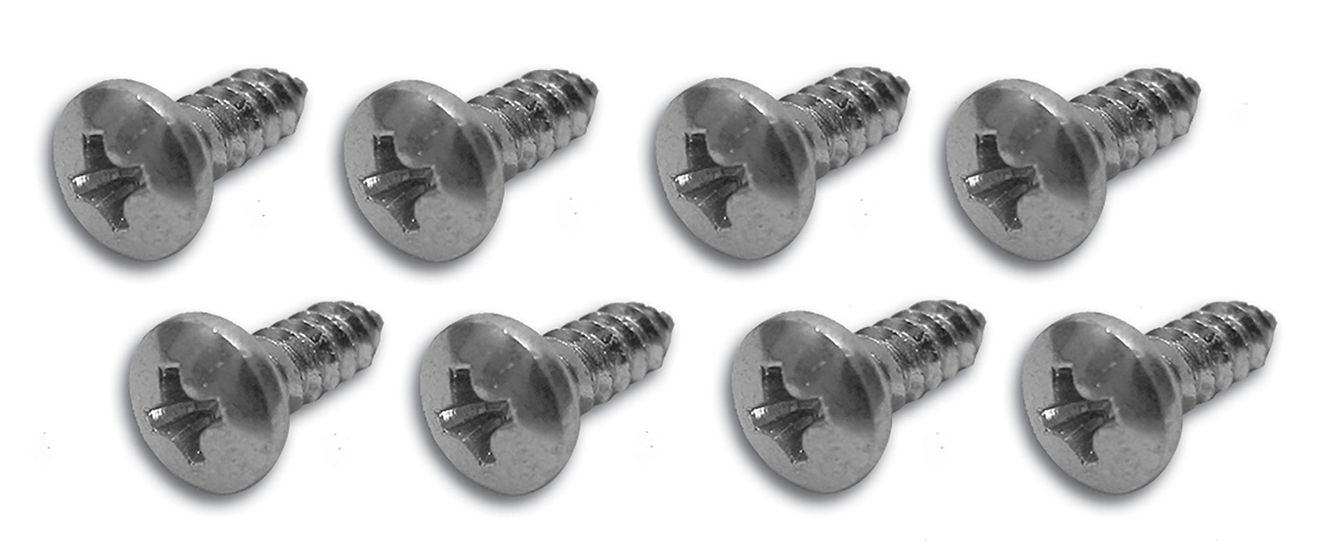 1964-1967 Corvette Shift Console Screws. 8 Piece Set - CA-K1076-Corvette-Store-Online