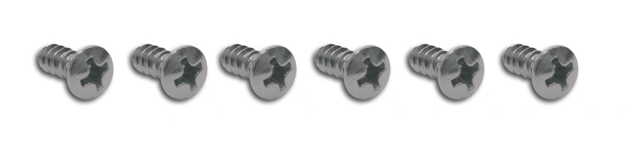 1964-1966 Corvette Dash Insert Screws. 6 Piece Set - CA-K1078-Corvette-Store-Online