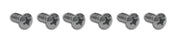 1964-1966 Corvette Dash Insert Screws. 6 Piece Set - CA-K1078-Corvette-Store-Online