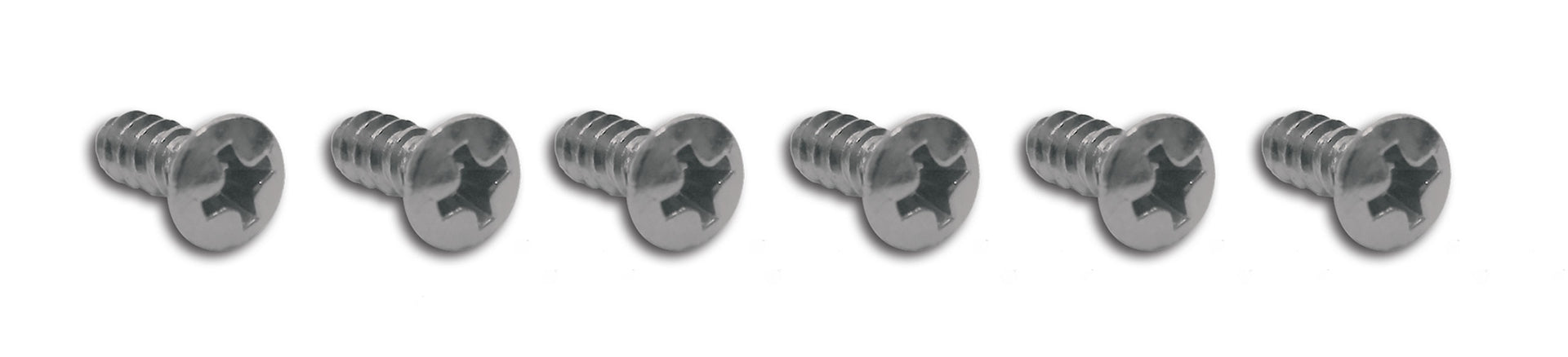 1964-1966 Corvette Dash Insert Screws. 6 Piece Set - CA-K1078-Corvette-Store-Online
