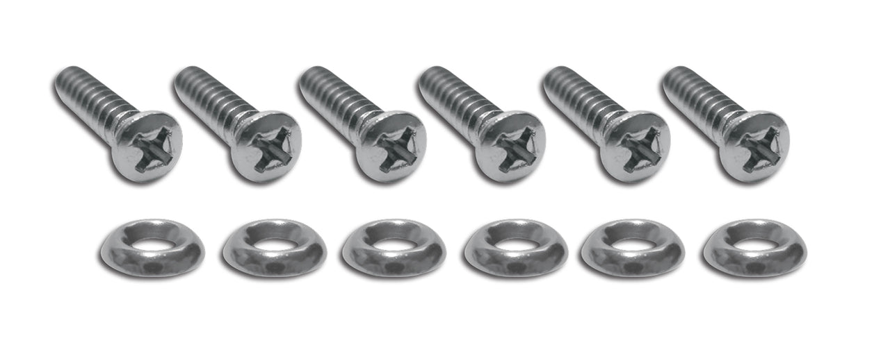 1964-1967 Corvette Halo Panel Screw Set. Coupe - 12 Piece - CA-K1082-Corvette-Store-Online