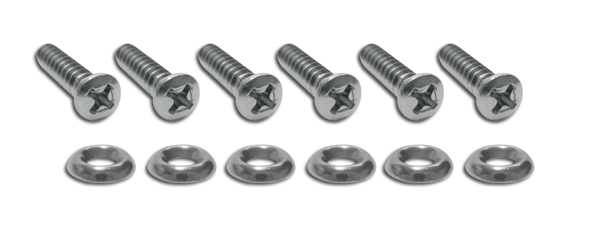1964-1967 Corvette Halo Panel Screw Set. Coupe - 12 Piece - CA-K1082-Corvette-Store-Online