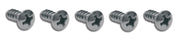 1965-1967 Corvette Door Panel Clip Screws. 10 Piece Set - CA-K1086-Corvette-Store-Online