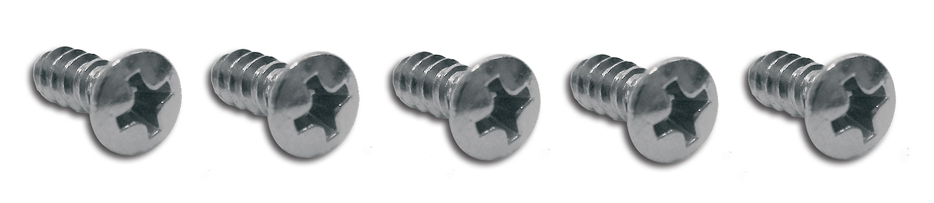 1965-1967 Corvette Door Panel Clip Screws. 10 Piece Set - CA-K1086-Corvette-Store-Online