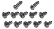 1963-1967 Corvette Windshield Interior Molding Screws. Convertible - CA-K1093-Corvette-Store-Online