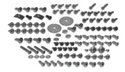 1967-1967 Corvette Interior Screw Kit Convertible - CA-K1102-Corvette-Store-Online