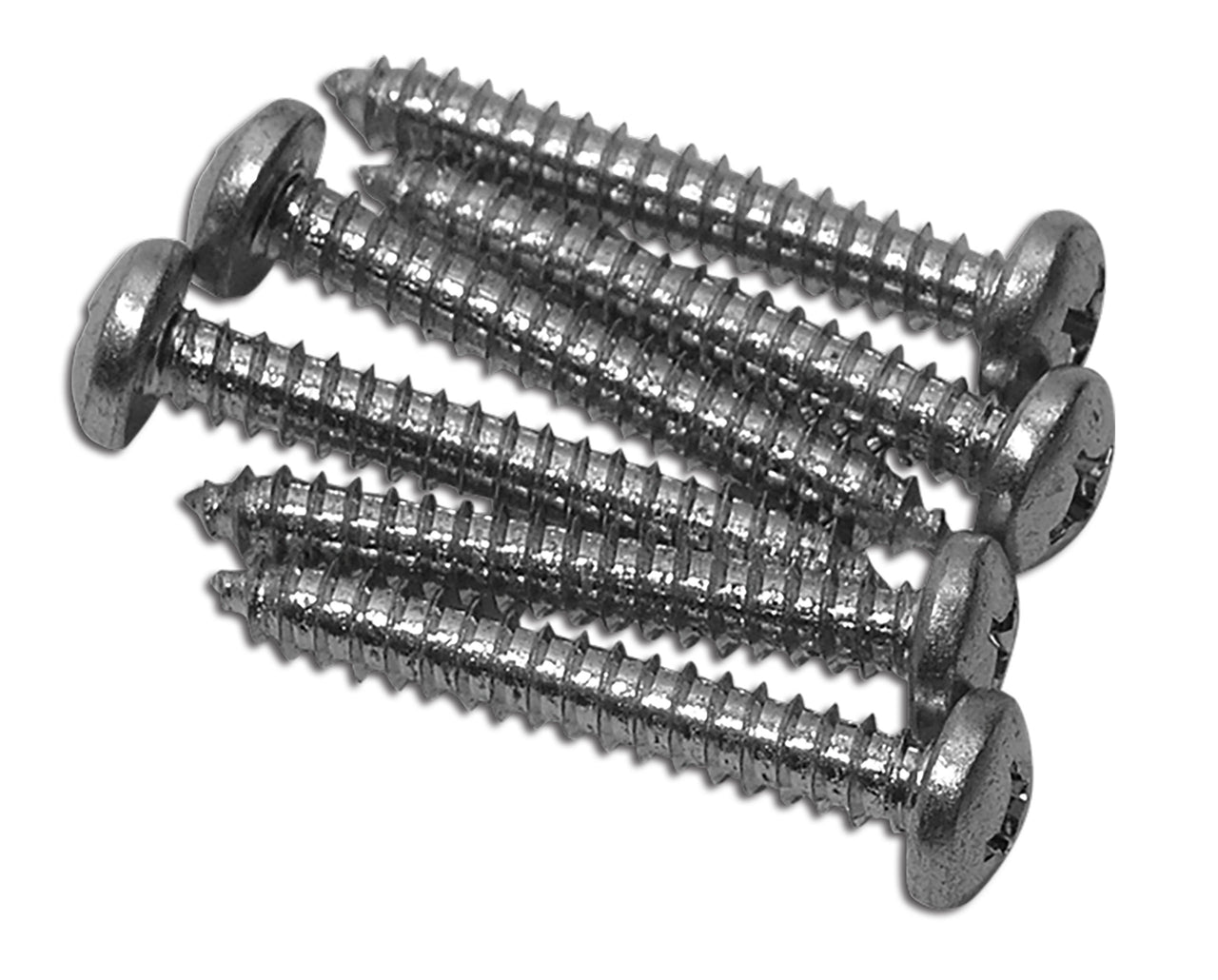 1978-1982 Corvette Armrest Screws. 6 Piece Set - CA-K1121-Corvette-Store-Online