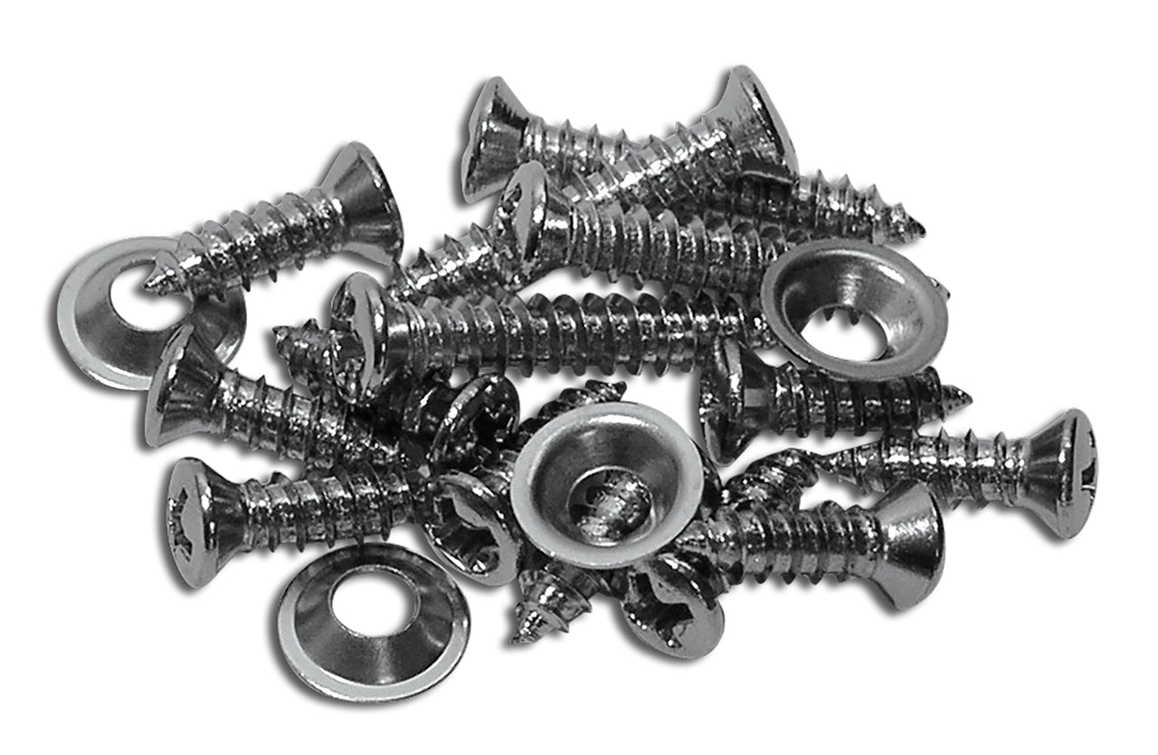 1977-1982 Corvette Windshield Trim Molding Screws. 18 Piece - CA-K1130-Corvette-Store-Online