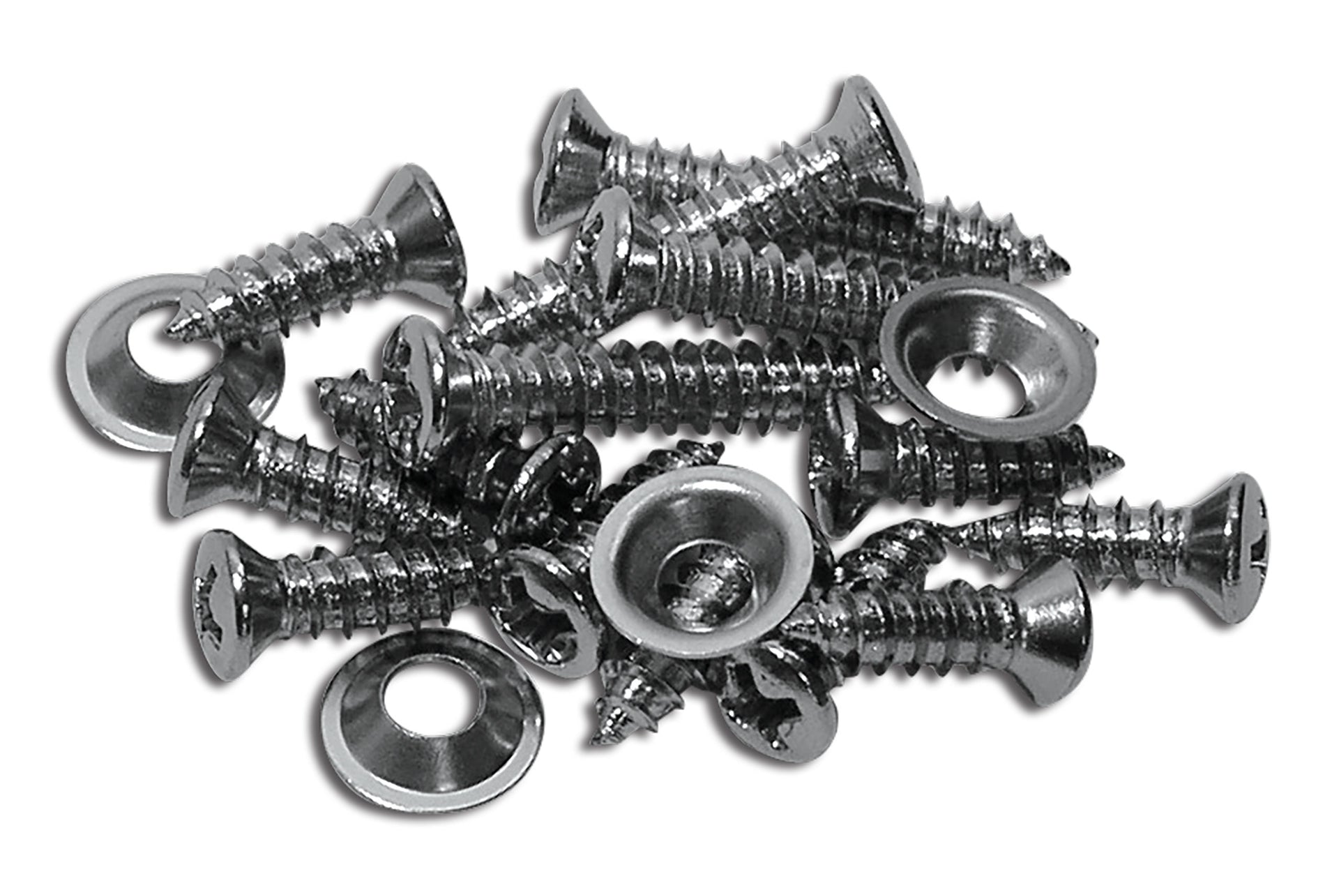 1977-1982 Corvette Windshield Trim Molding Screws. 18 Piece - CA-K1130-Corvette-Store-Online