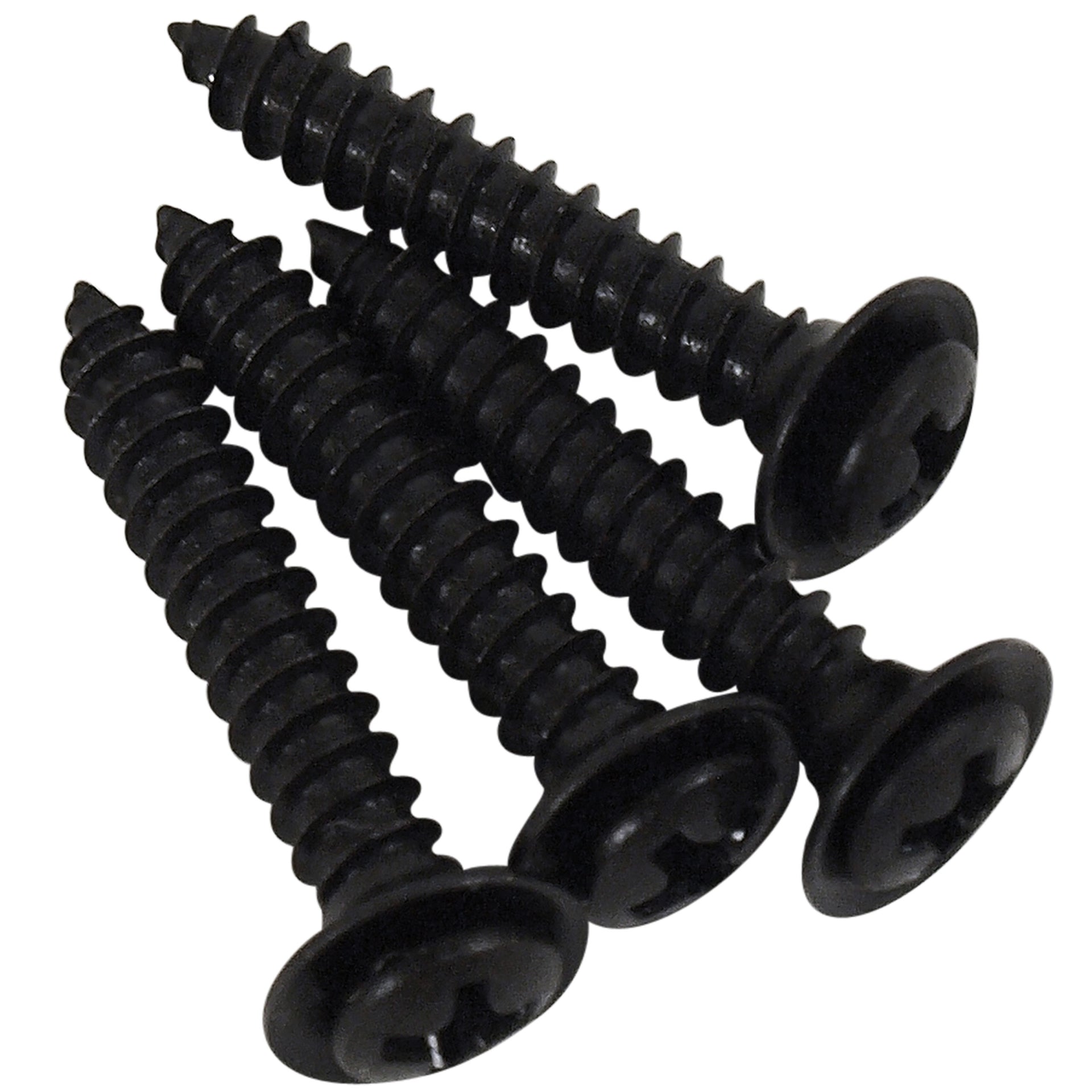 1977-1982 Corvette Small Gauge Bezel Screw Set. 4 Piece - CA-K1131-Corvette-Store-Online