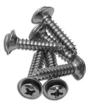 1978-1982 Corvette Rear Speaker Grille Screws. 6 Piece Set - CA-K1132-Corvette-Store-Online