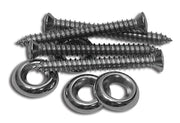 1978-1982 Corvette Door Panel Screw Set. Lower - 8 Piece - CA-K1139-Corvette-Store-Online