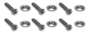 1977-1982 Corvette Console Side Panel Screws. 12 Piece Set - CA-K1140-Corvette-Store-Online