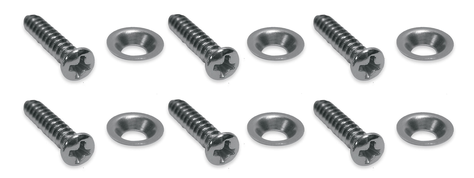 1977-1982 Corvette Console Side Panel Screws. 12 Piece Set - CA-K1140-Corvette-Store-Online