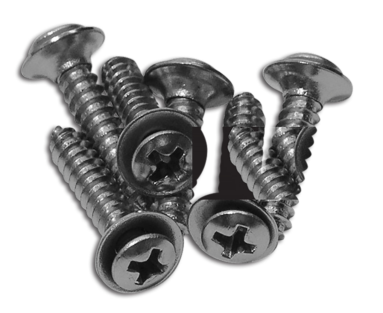 1968-1982 Corvette Rear Coupe Roof Panel Screws. 6 Piece Set - CA-K1144-Corvette-Store-Online