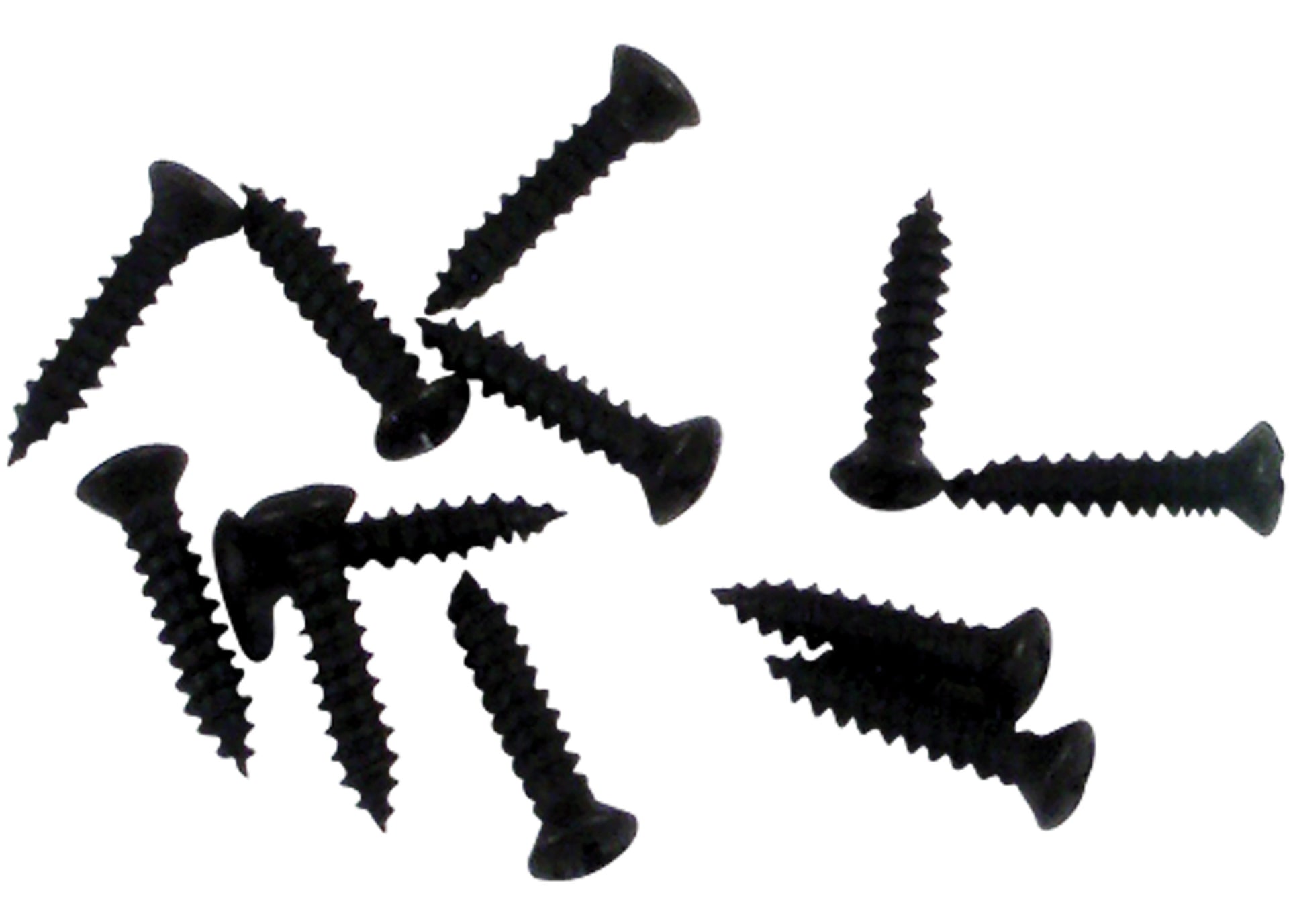 1978-1982 Corvette Rear Window Molding Screws. 12 Piece - CA-K1160-Corvette-Store-Online