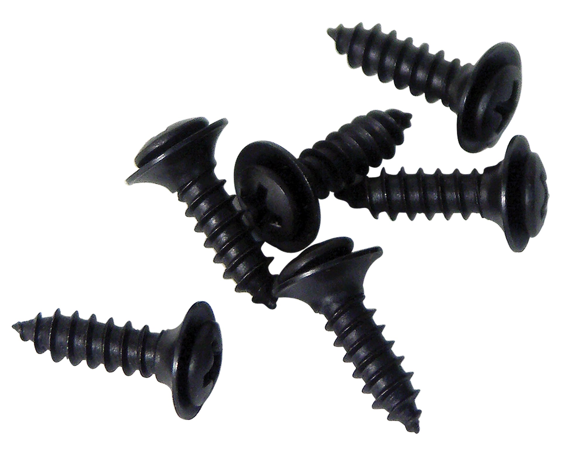1984-1993 Corvette Door Latch Bezel Screws. 6 Piece - CA-K1166-Corvette-Store-Online