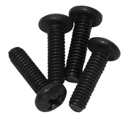 1984-1996 Corvette Coupe Rear Compartment Lock Screws. 4 Piece - CA-K1191-Corvette-Store-Online